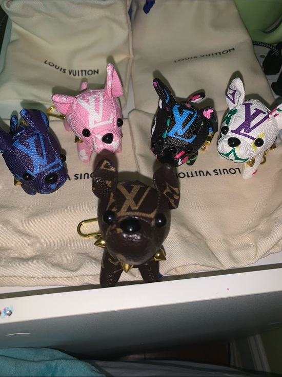 French bulldog bag charms Accessories - 5 french bulldogs for adoption all listed separately